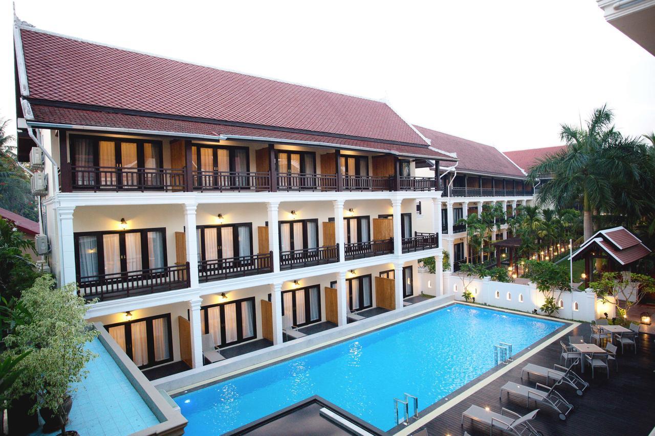 Sanakeo Boutique & Spa Luang Prabang Exteriör bild