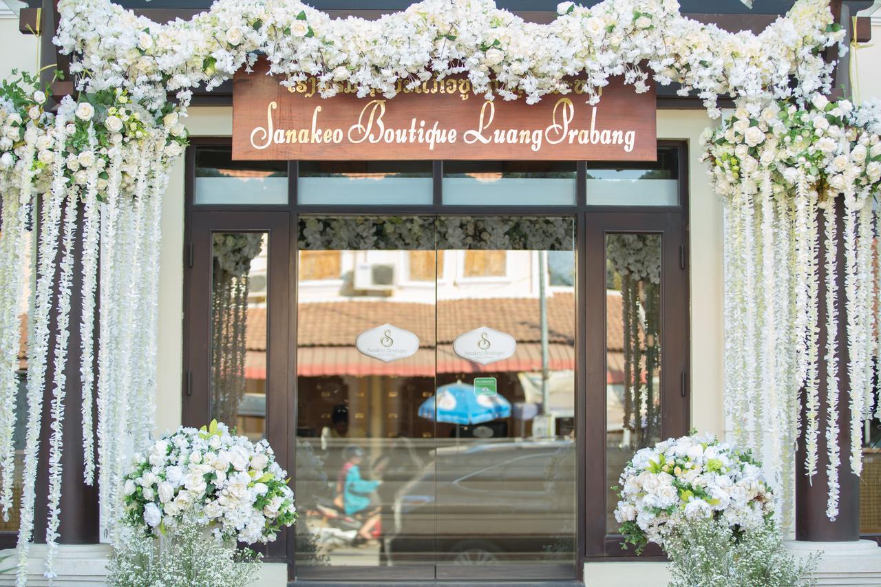 Sanakeo Boutique & Spa Luang Prabang Exteriör bild