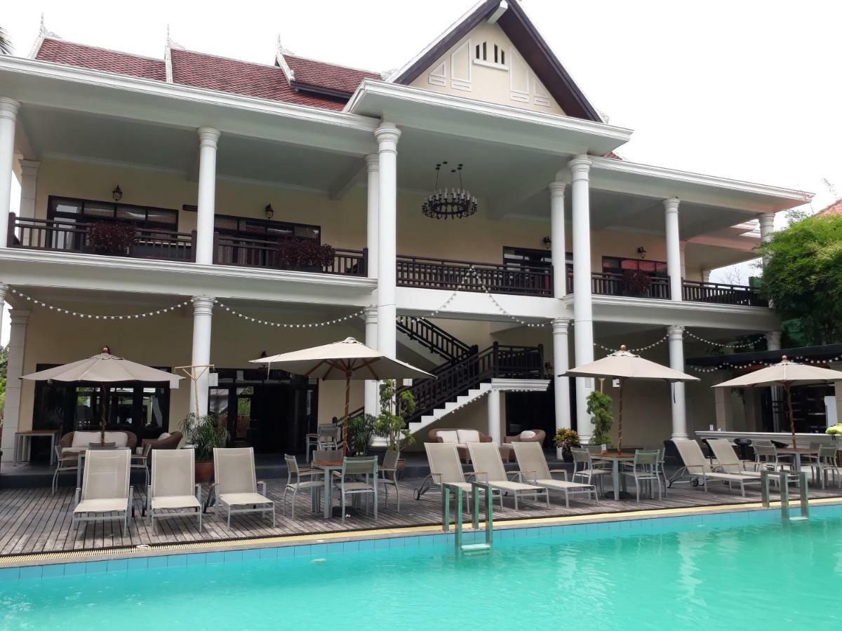Sanakeo Boutique & Spa Luang Prabang Exteriör bild
